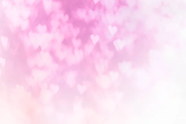 Verschwommener Hintergrund Des Valentinstags Konzepts Valentin Tageskarte Pastell Farbtöne Bunte — Stockfoto
