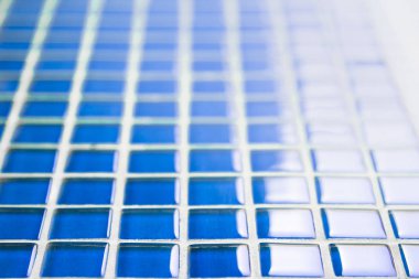 Beyaz ve mavi taş duvar yüksek çözünürlüklü gerçek fotoğraf veya tuğla sorunsuz ve iç arka plan doku.