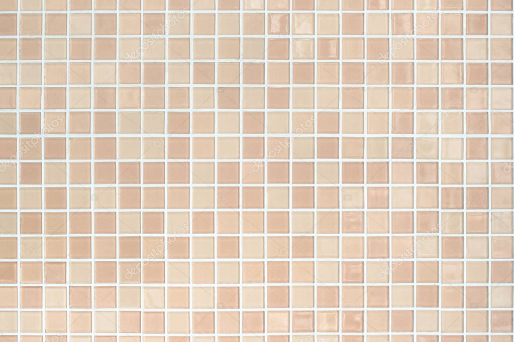 White and cream the tile wall high resolution real photo or bric