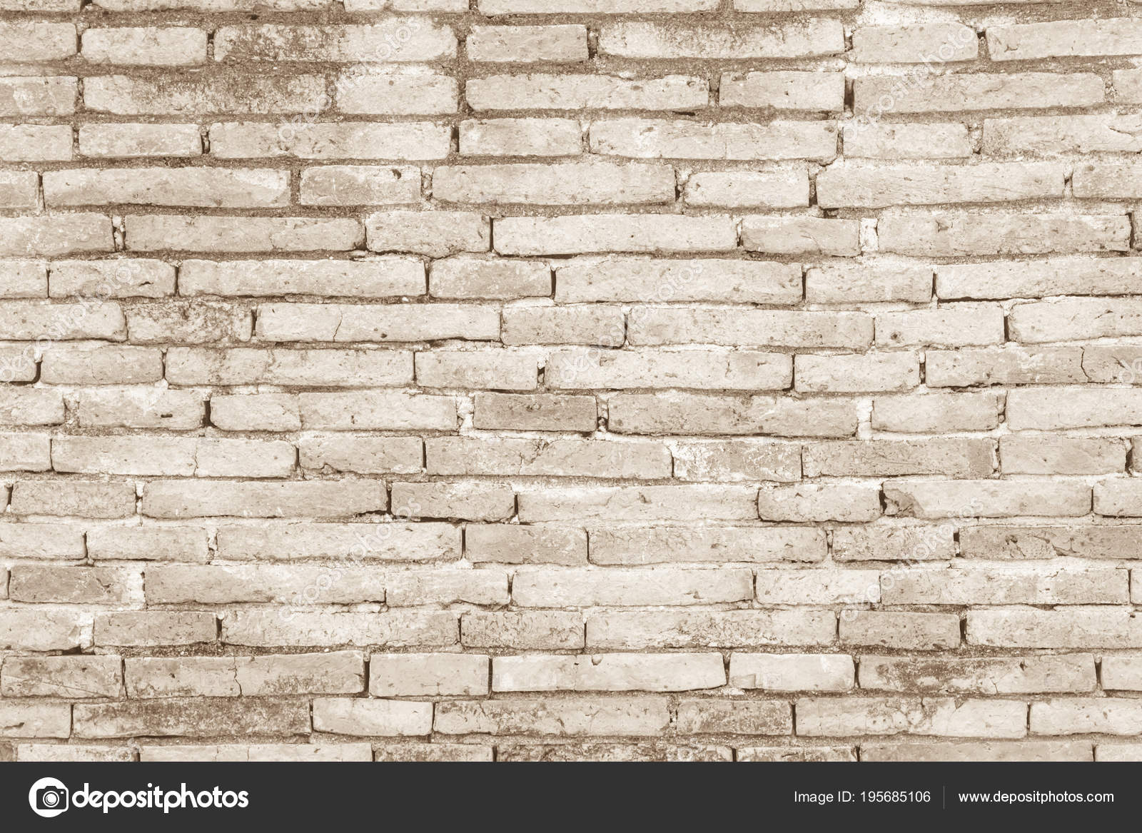 Cream colors and white brick wall art concrete or stone texture Stock Photo  by ©P88888888k 195685106