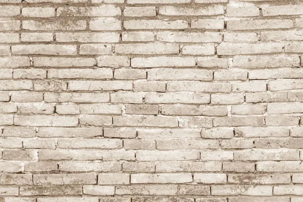Кольори крему та біла цегляна стіна мистецька бетонна або кам'яна текстура — стокове фото