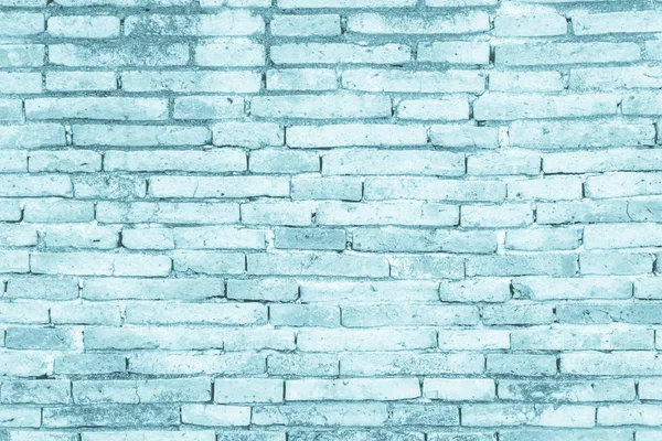 Blue brick wall art concrete or stone texture background in wall