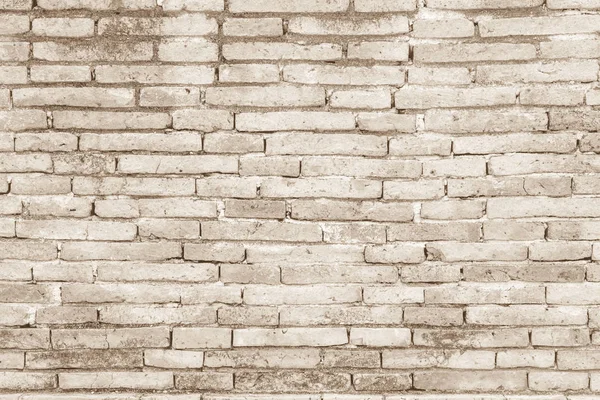 Cremefarben und weiße Ziegel Wandkunst Beton oder Stein Textur — Stockfoto