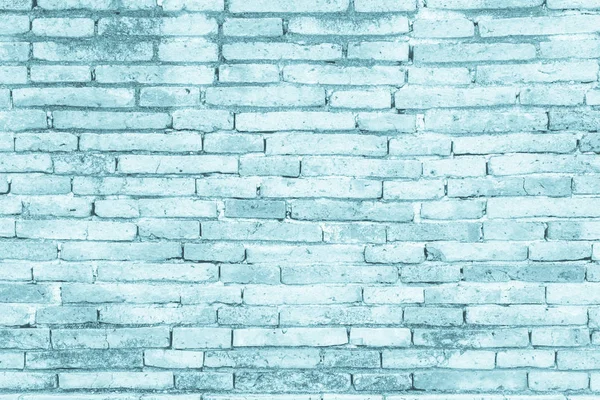 Blue brick wall art concrete or stone texture background