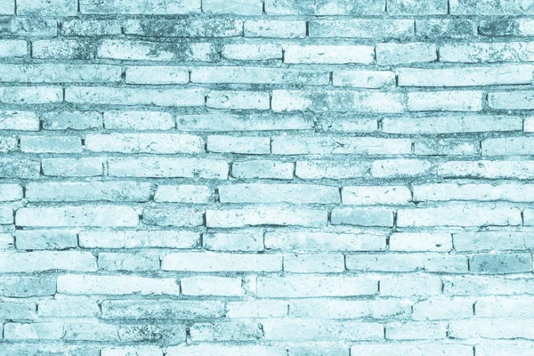 Blue brick wall art concrete or stone texture background in wall