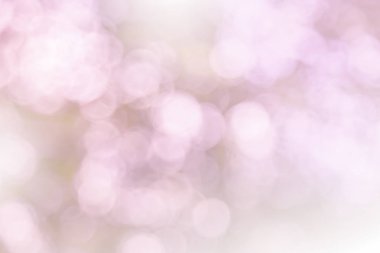Pastel pembe bulanık bokeh yumuşak parlak parlak ışık soyut bahar arkaplanı, pembe beyaz efekt arka plan yumuşak parıltılı doğal çiçek, kırmızı aşk mevsiminde yapraktan ve ağaçtan sevgililer günü için.