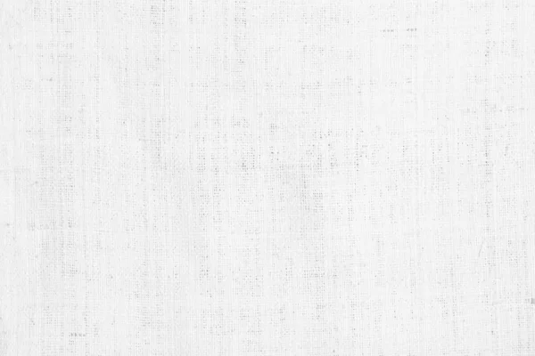 Bílý abstraktní bavlněný ručník modelovat šablony tkaniny na pozadí. Tapeta z umělecky šedého plátna z plátna. Látková přikrývka nebo záclona vzoru a kopírovací prostor pro textovou dekoraci. — Stock fotografie