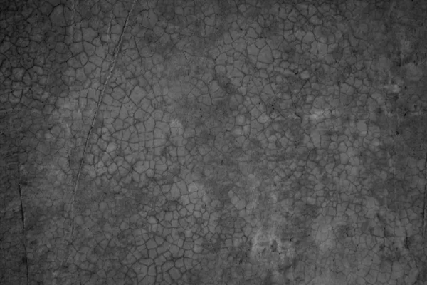 Umění černý beton kámen textura pro pozadí v černé barvě. Abstraktní barva suché poškrábaný povrch stěny kryt barevné papírové škrábance ošuntělé vinobraní Cement a písek šedá tmavý detail kryt. — Stock fotografie
