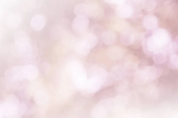 Pastel rosa borroso bokeh suave brillo luz abstracta primavera fondo, rosa blanco efecto fondo natural borrosa flor en brillo suave brillante, rojo en la temporada de amor de hoja y árbol para San Valentín . — Foto de Stock