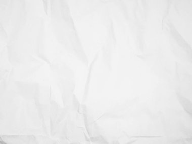 Arka plan olarak beyaz geri dönüştürülmüş zanaat kağıt dokusu. Gri kağıt doku, Eski vintage sayfa veya grunge vinyet. Desen kaba sanat grunge mektup buruşturulmuş. Metin için kopyalama alanı olan hardboard.