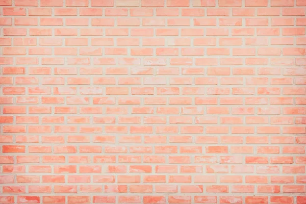 Alte orange Ziegelwand Beton oder Stein Textur Hintergrund, Tapete Kalkstein abstrakt auf Fußböden und Hausaufgaben / Mauerwerk oder Mauerwerk reinigen Gitter unebenen Innenraum Rock alt. Kopierraum. — Stockfoto