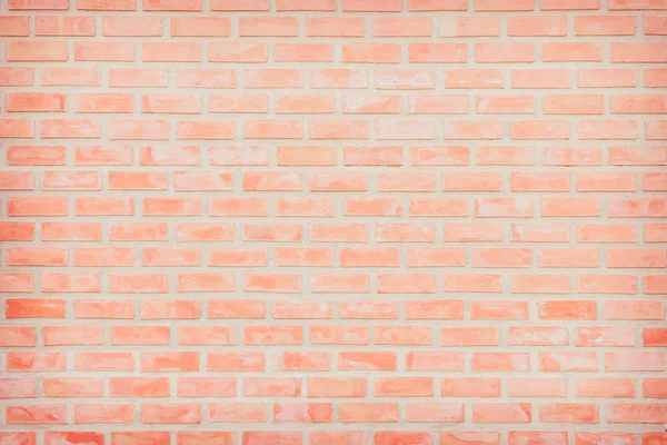 Alte orange Ziegelwand Beton oder Stein Textur Hintergrund, Tapete Kalkstein abstrakt auf Fußböden und Hausaufgaben / Mauerwerk oder Mauerwerk reinigen Gitter unebenen Innenraum Rock alt. Kopierraum. — Stockfoto