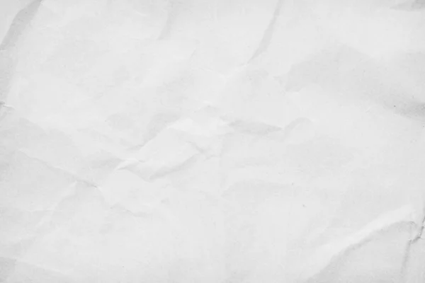 Textura de papel artesanal reciclado branco como fundo. Textura de papel cinza, página vintage antiga ou vinheta grunge de jornal antigo. Padrão arte áspera vincado grunge carta. Hardboard com espaço de cópia para texto . — Fotografia de Stock