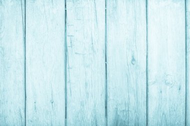 Eski grunge ahşap doku arka planı. Klasik mavi ahşap bo
