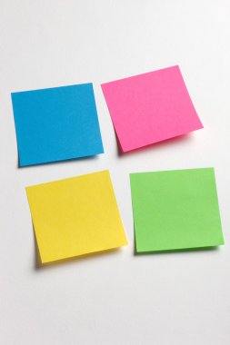 Yapışkan notlar notlar