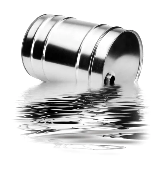 Zehirli atık su çekilmesini bir kapsayıcı