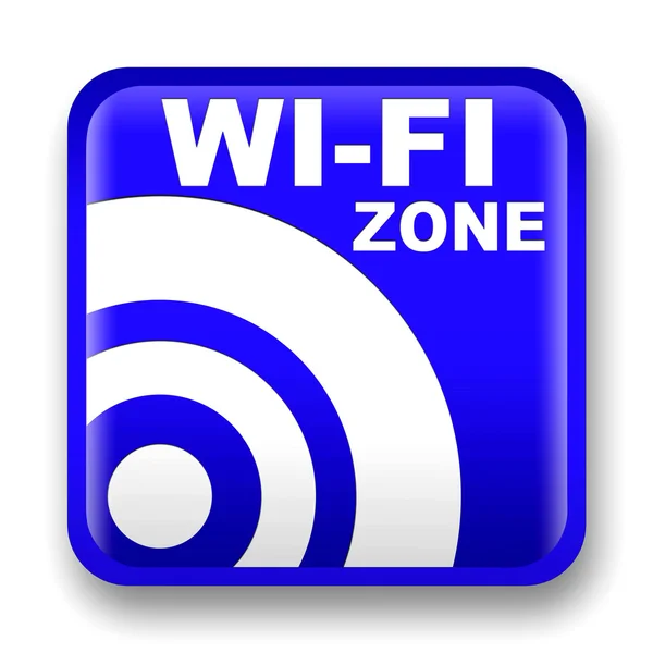Wi-fi zóna — Stock fotografie