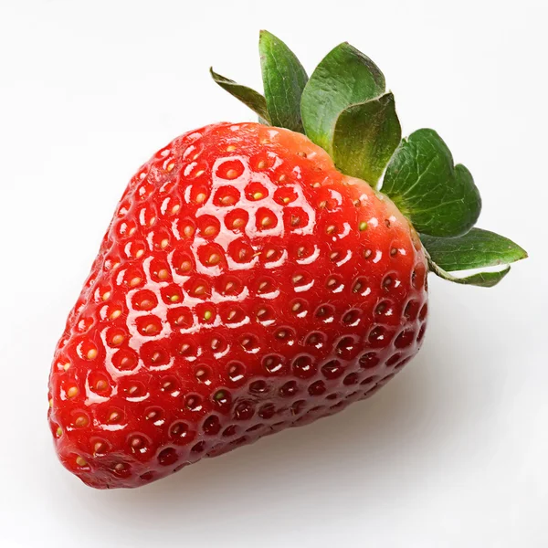 A fresh strawberry Royalty Free Stock Images