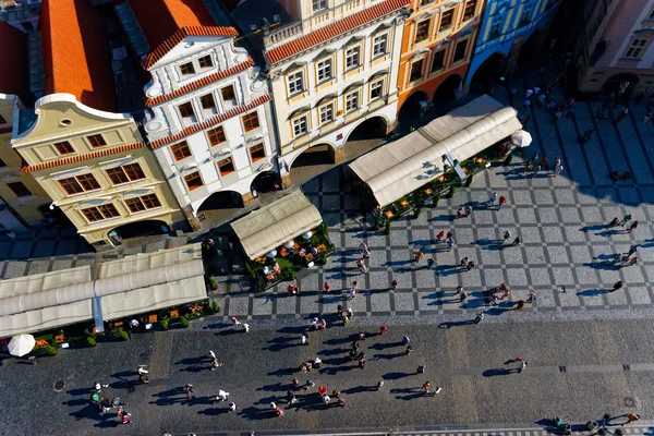 Eski akşam Prag