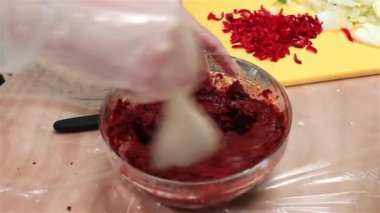 Kimchi yapım süreci