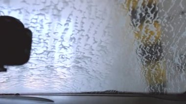 Otomatik şampuan Oto yıkama