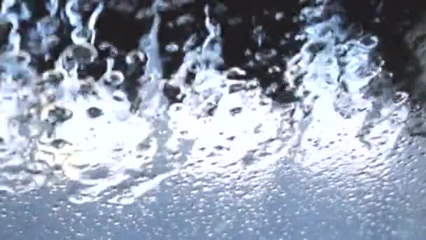 Automatic Shampoo Car Wash — Stock Video