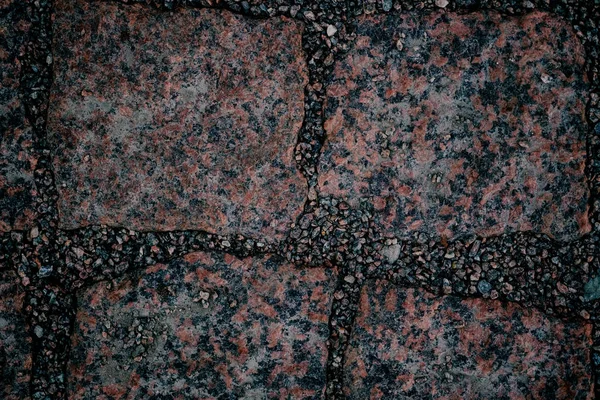 Granit ve çakıl taşı arka plan — Stok fotoğraf