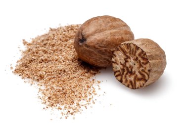 Küçük Hindistan cevizi ve toprak küçük hindistan cevizi