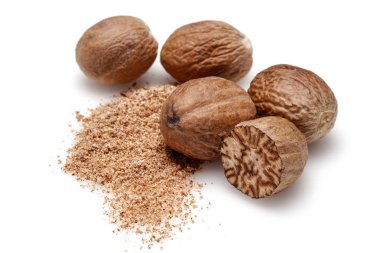 Küçük Hindistan cevizi ve toprak küçük hindistan cevizi