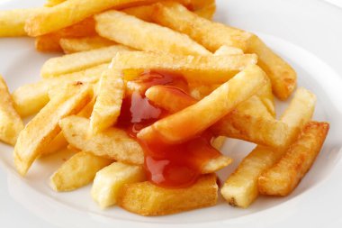 Fransız patates kızartması.