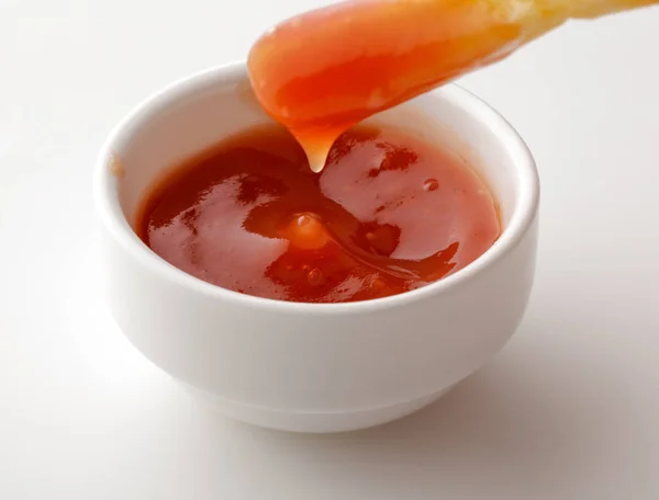 1. Salsa de frutas frescas