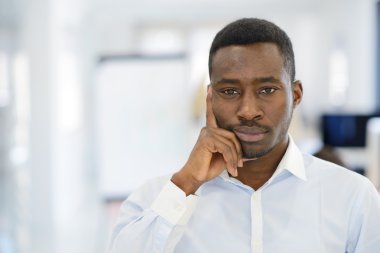 Çok etnik iş insanlar kavramı