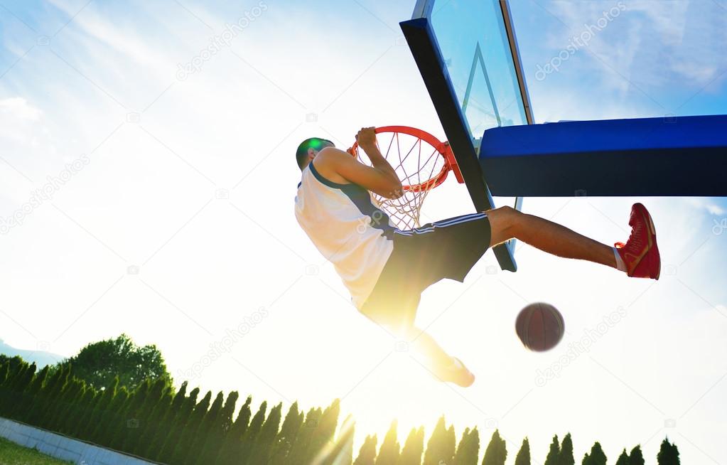 Street Basketball Dunk Street Basketball Dunk