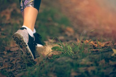 Kadın ayakları Ayakkabı Koşu