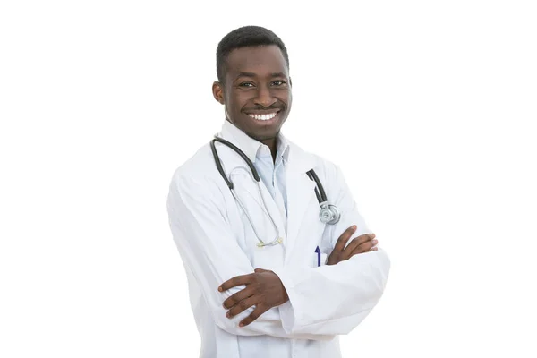 African-American Medical doctor — Stock Photo, Image