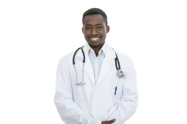 African-American Medical doctor man — Stock Photo, Image