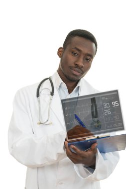 siyah bir doktor