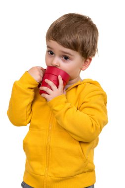 bir kupa boy içecekler