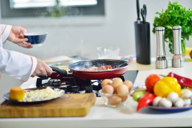 Şef sebze hazırlama 