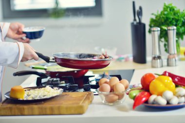 Şef sebze hazırlama 