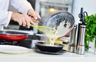 Pişirme işlemi yakalama