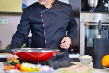 Pişirme işlemi yakalama