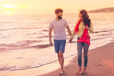 Romantik Çift eğlenmek 