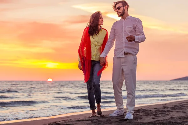 Coppia romantica divertirsi — Foto Stock