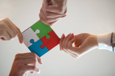 İşbirliği takım kavramı bulmaca