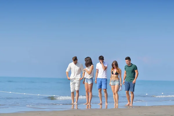 Amicizia Libertà Spiaggia Summer Holiday Concept — Foto Stock