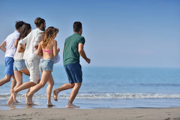 Amicizia Libertà Spiaggia Summer Holiday Concept — Foto Stock