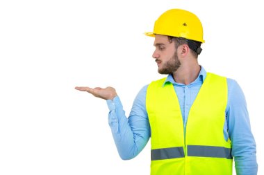 Kızgın Oluşturucusu'nu veya biri boşaltmak beyaz zemin üzerine izole fury kavram olarak bağırıyor Oluşturucu