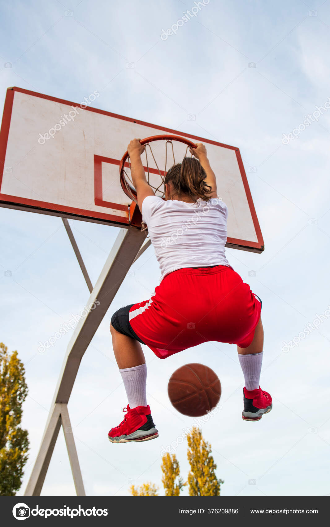 Basketballspielen