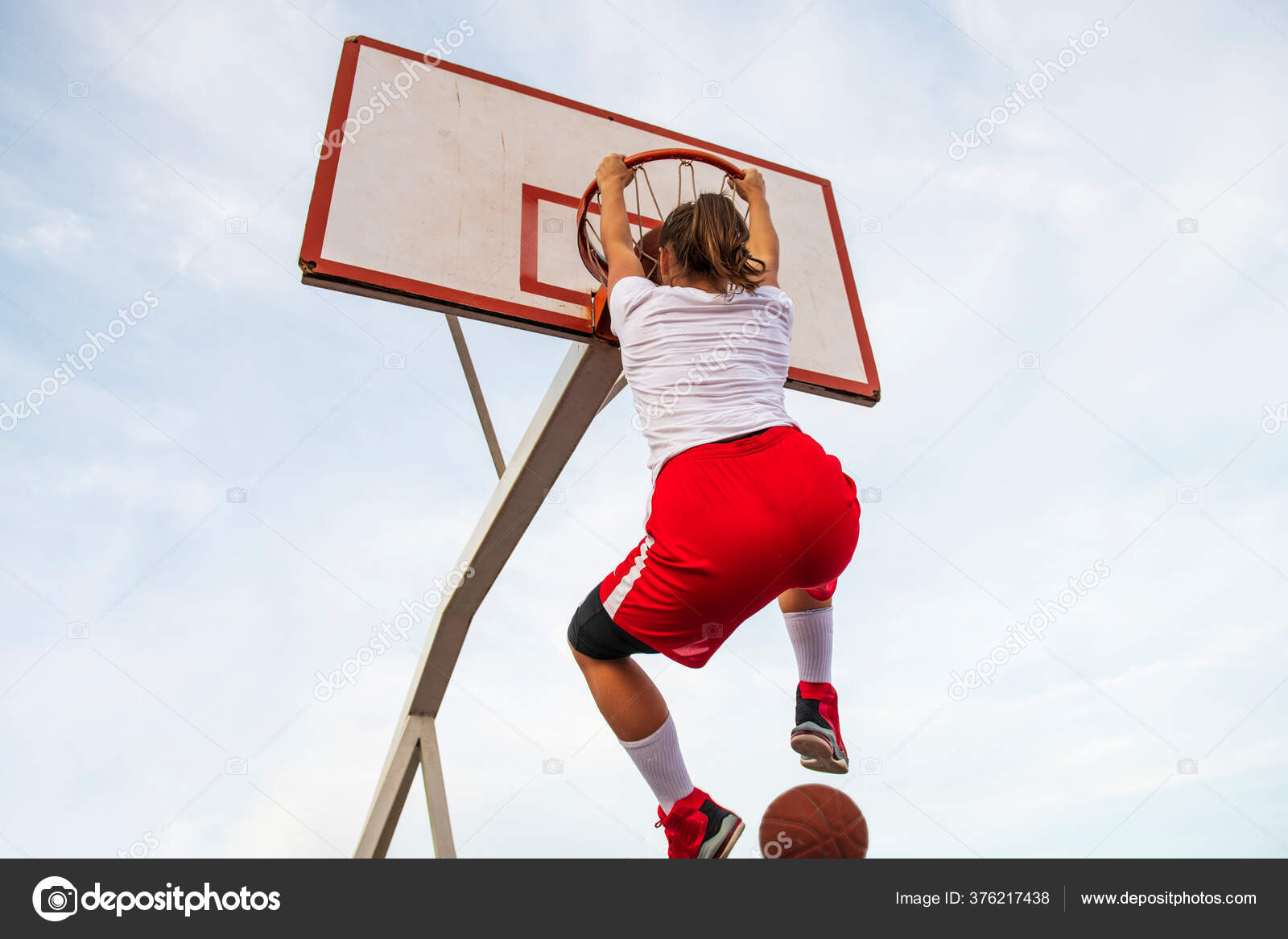 Basketballspielen Basketballspielen